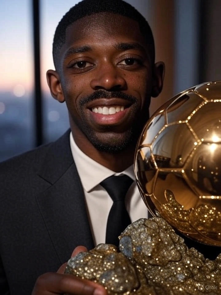 Ousmane Dembélé 2025 Ballon d’Or winner