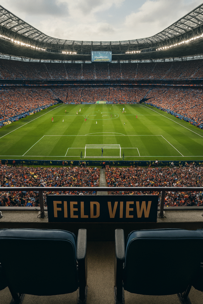 Best Seats for the 2026 FIFA World Cup