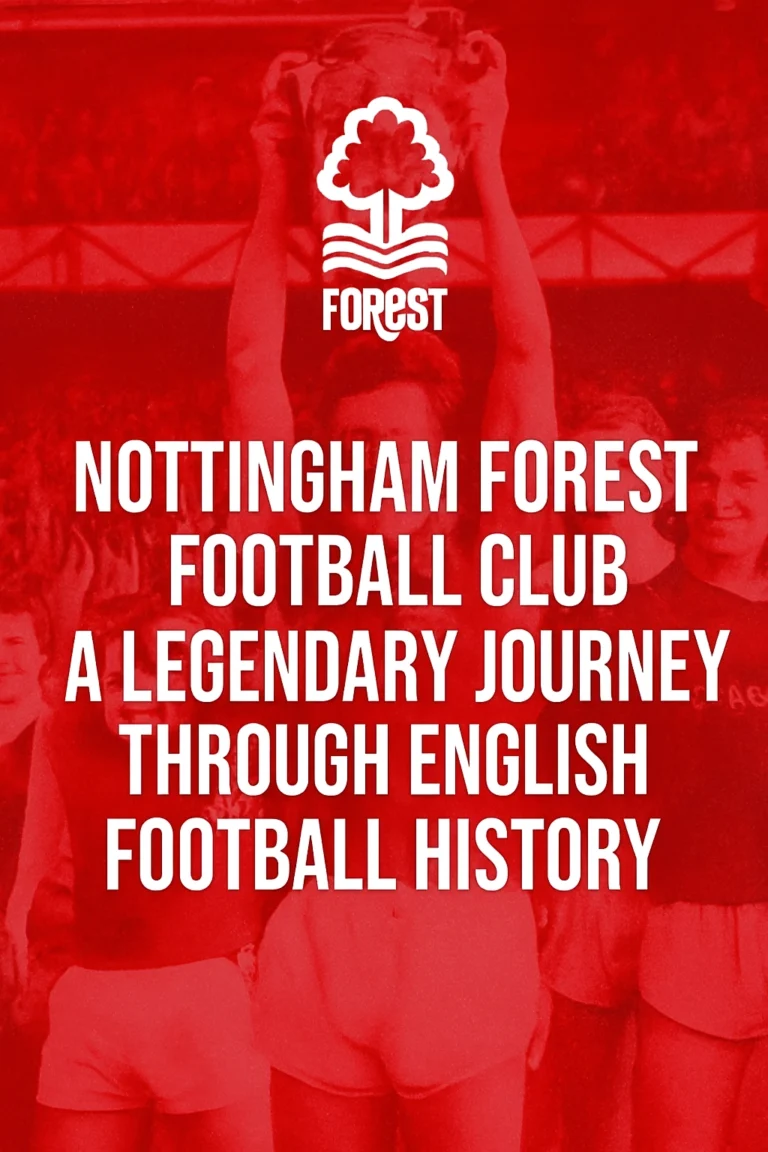 Nottingham Forest Football Club History