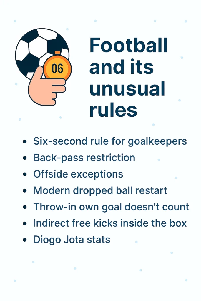 Unusual Football Rules