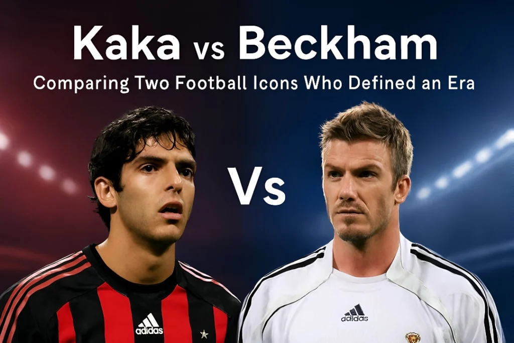 Kaka vs Beckham